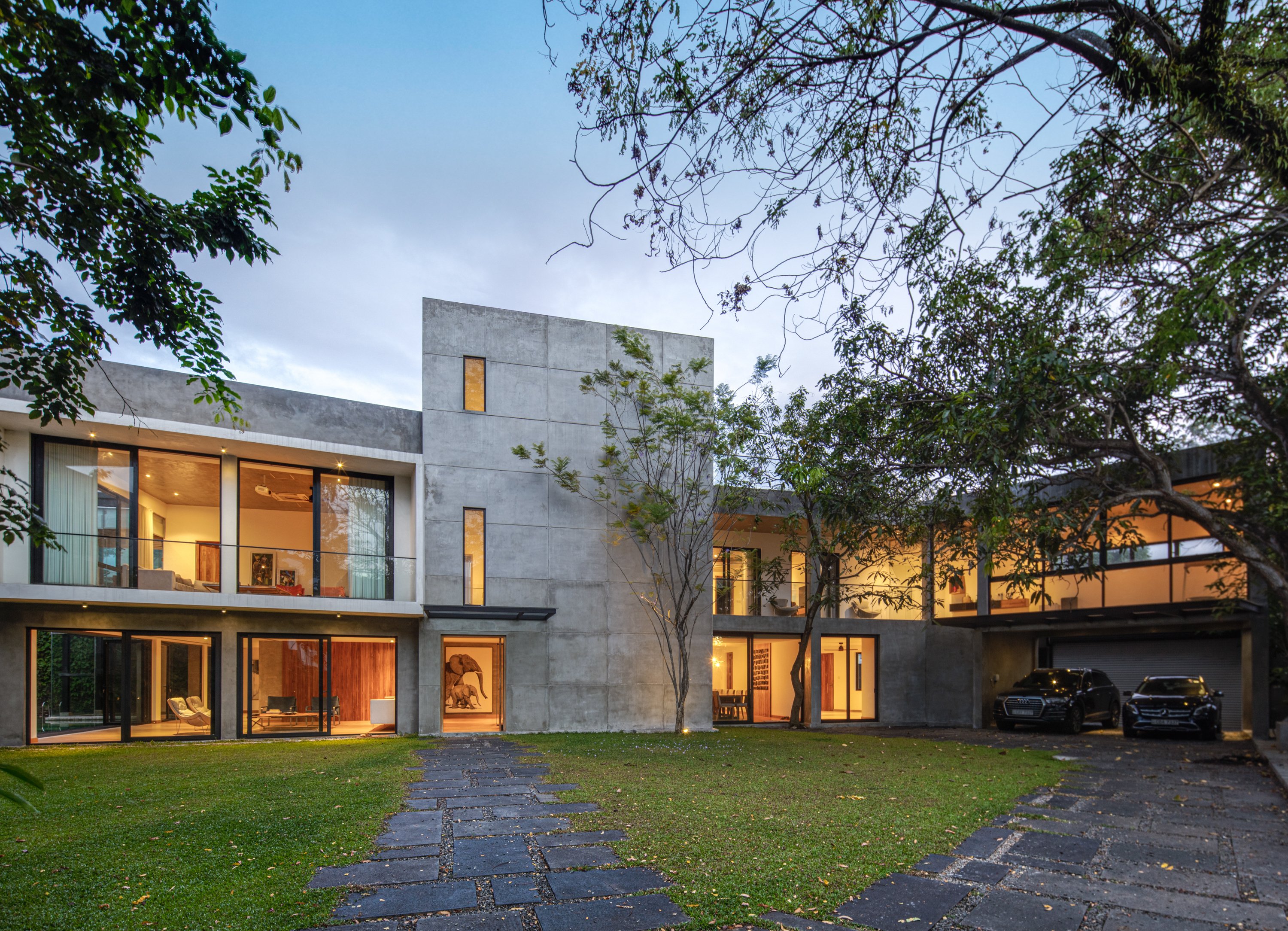 ARCHITECTURAL - PRIVATE RESIDENTS NAWALA